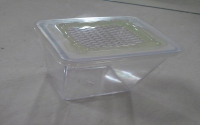 Toples kotak 4 x 4 x 8 cm